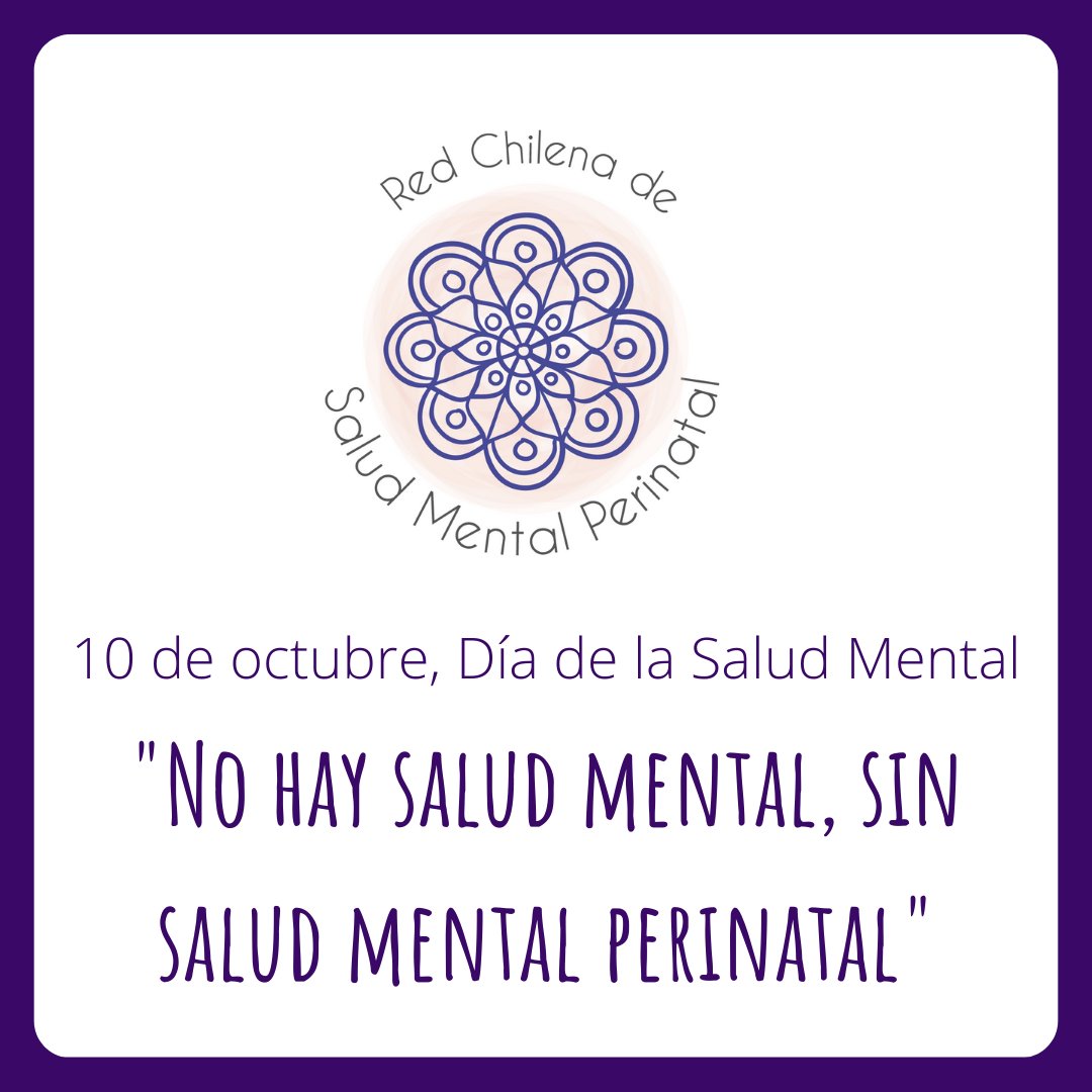 RPerinatal's tweet photo. Necesitamos más leyes y políticas públicas que releven la salud mental de forma transversal y permanente. 
Creemos firmemente que sin salud mental perinatal, no hay salud mental. Y para eso trabajamos como Red.
#saludmentalperinatal #LeyDominga #LeyMila #LeyAdriana #saludmental https://t.co/DrGz0c9jpA