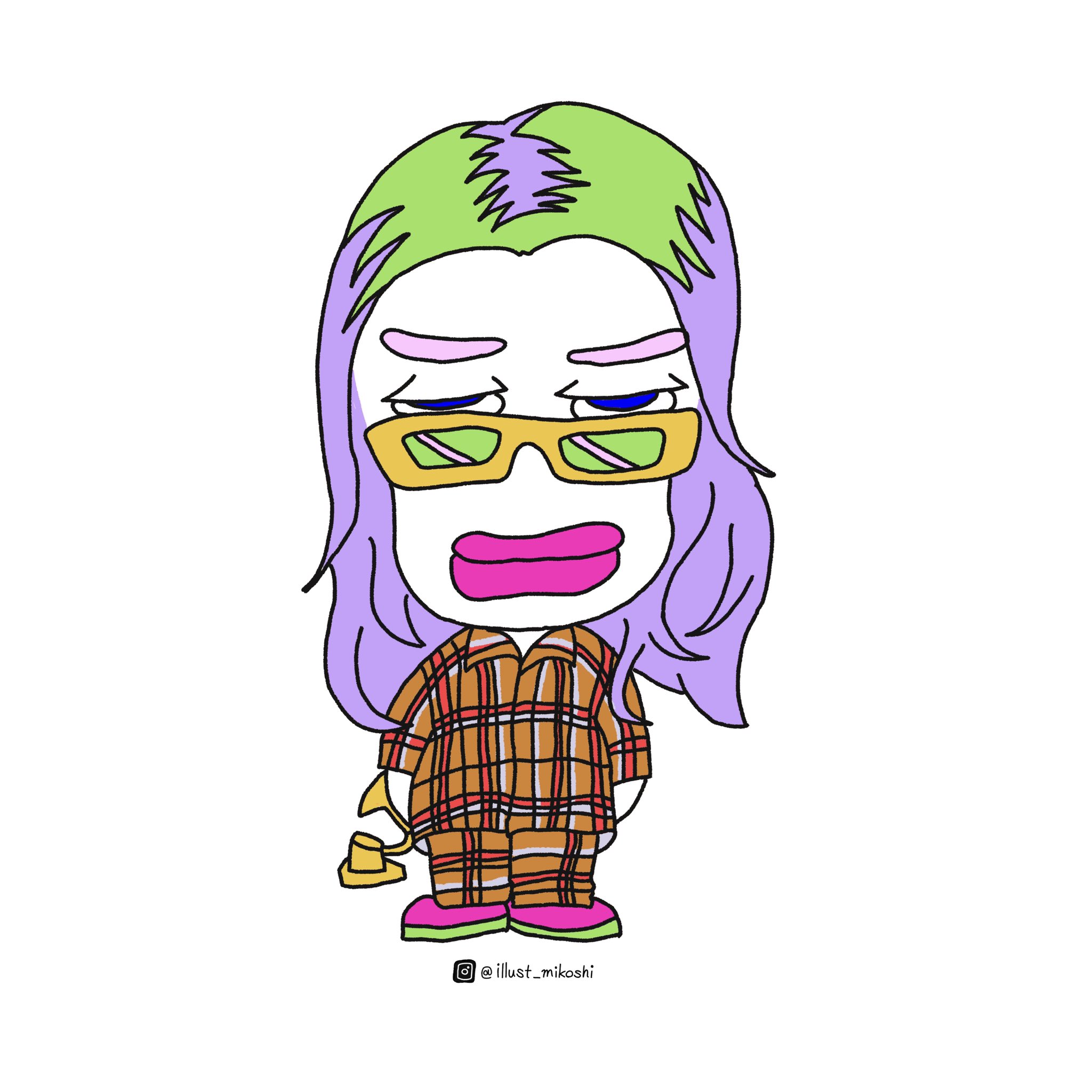 イラストみこし Illust Mikoshi Twitter