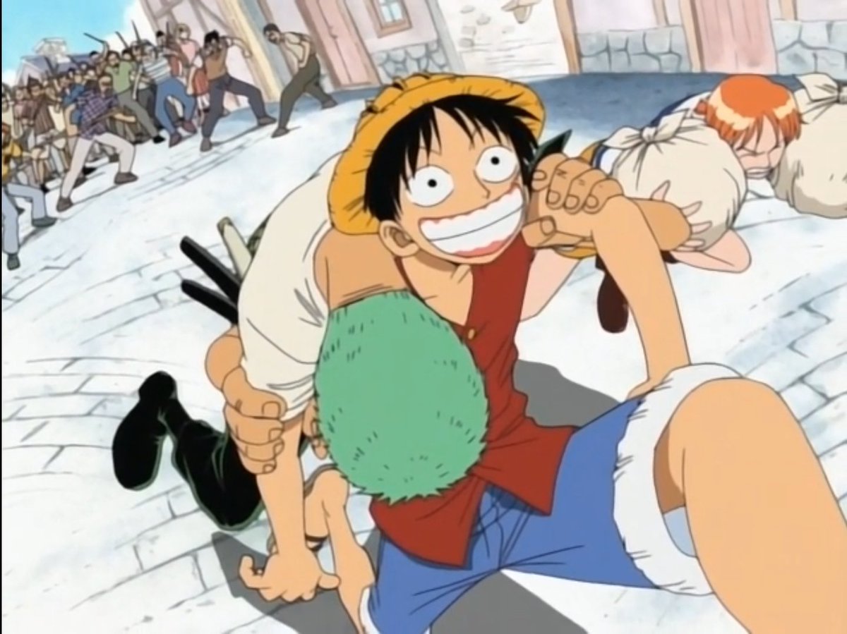 Gotenzin 独暗 ☔ ᵒ ʳᵉⁱ ᶜᵘˡᵖᵃᵈᵒ #GZ100K on X: Parabéns One Piece por ser o  único anime a ter Mini Luffy  / X