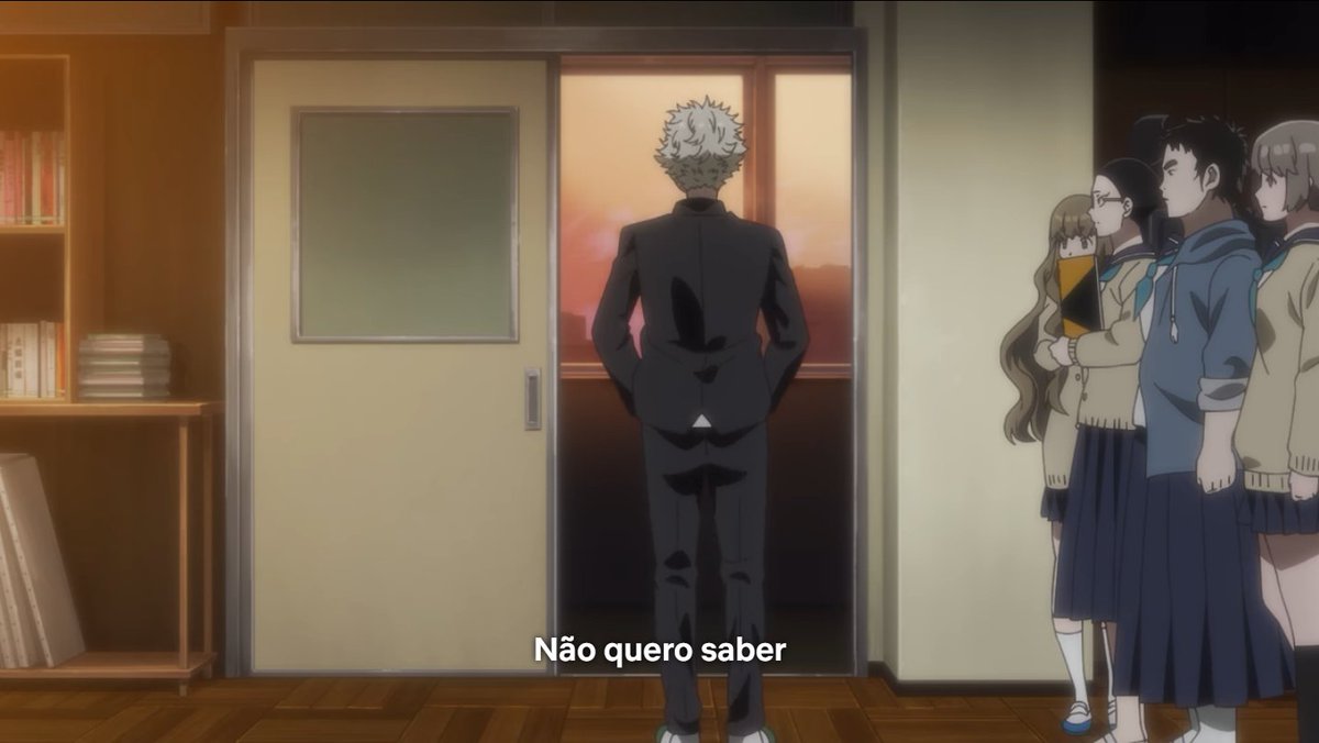 animesinjapan's tweet photo. "Pessoas honestas consigo mesmas fazem artes incríveis". 

(via: Blue Period) https://t.co/rCkr2uJNzZ