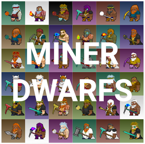 Lynxx__01's tweet photo. From the depths of 🌋DWARIA🌋, the land that hides the biggest 💎diamonds and 💰treasures, 5,555 MinerDwarfs have arrived. 
✨Obsessed gold devourers ready to show their owners all the hidden wonders in the ⛏mines of Dwaria.
#NFT 
Minting Monday 11th at: https://t.co/C92MmPqWD4 https://t.co/94hw5uoErK