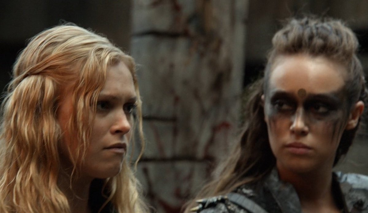 best of clexa (@clexapics) on Twitter photo 