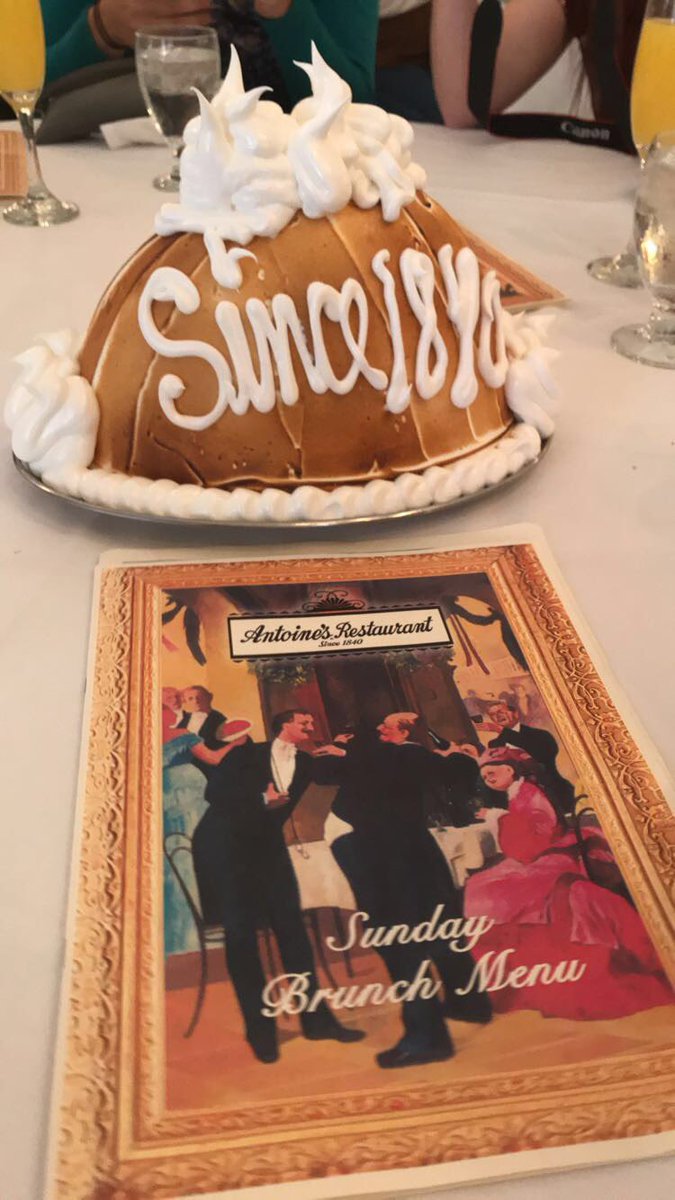 toystoryandy716's tweet photo. @AntoinesNOLA @ToastTab #nationalrestaurantweek https://t.co/6247FZo6Nc