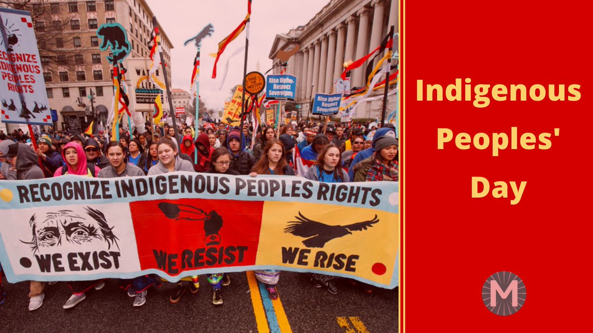 meridiansolns's tweet photo. Tomorrow is #IndigenousPeoplesDay. 

How are you planning to use this day off to show up for Native people? At Meridian Solutions, we’re starting internally - we are committing to learning and calling on ourselves as well as our friends to reflect on what this day really means. https://t.co/KBjkJrjegn
