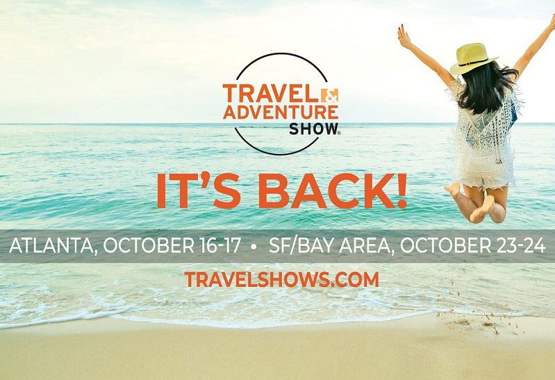 Next Weekend: #atlantatravelandadventureshow coming to #atl Georgia World Congress Center on Sat, 10/16 and Sun, 10/17. Attendees will have an opportunity to discover over 200+ vacation options, plus meet with the destination experts. Dets: adventuresinatlanta.com/americas-favor… @carenwestpr