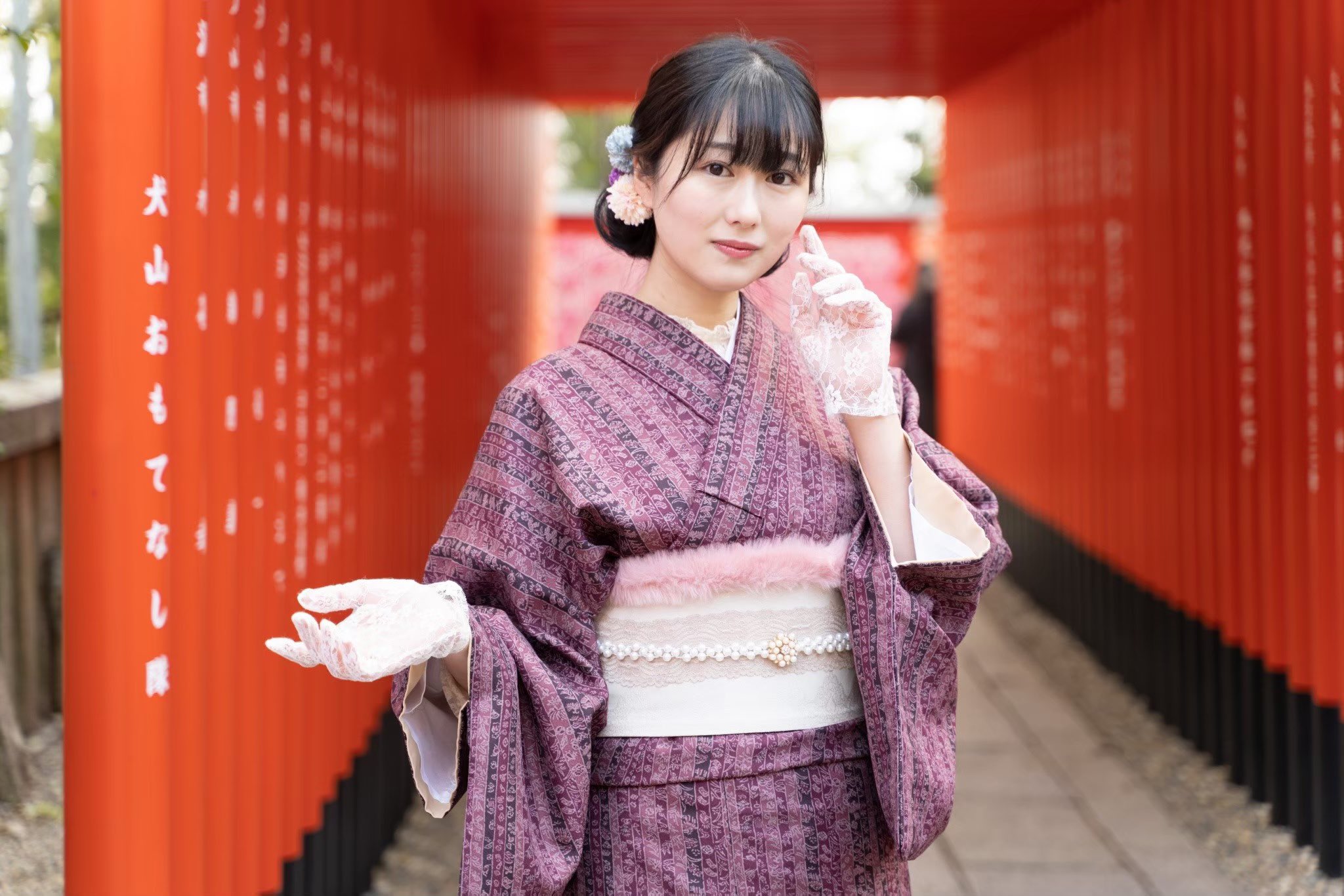 着物レンタル店 犬山日和 Inuyamabiyori Twitter