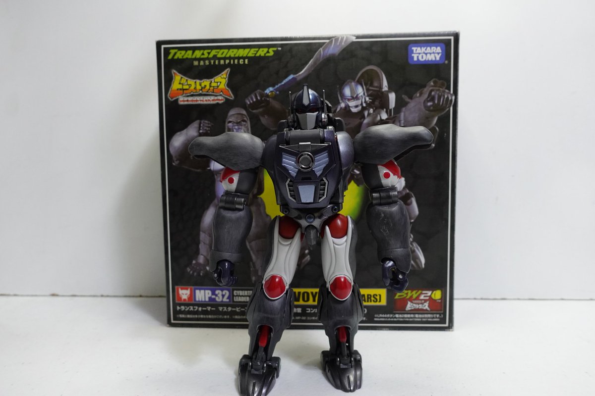MonitosQ's tweet photo. Nuevo video en el canal, Optimus Primal MP-32 de la línea TRANSFORMERS Masterpiece de Takara Tomy
https://t.co/KrobdloggO
#transformers #convoy #optimusprimal #beastconvoy #beastwars #autobots #decepticon #cybertron #destron #mp32 #Qmonitos #QmonitosReview https://t.co/6SV5yOyEKQ