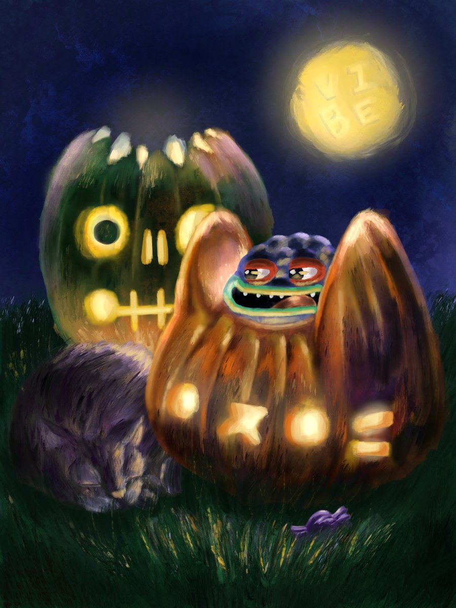 ckyn29's tweet photo. Happy spooky season !vibe 

@Deadfellaznft @coolcatsnft @cryptoadzNFT https://t.co/ZzkoMBm0gL
