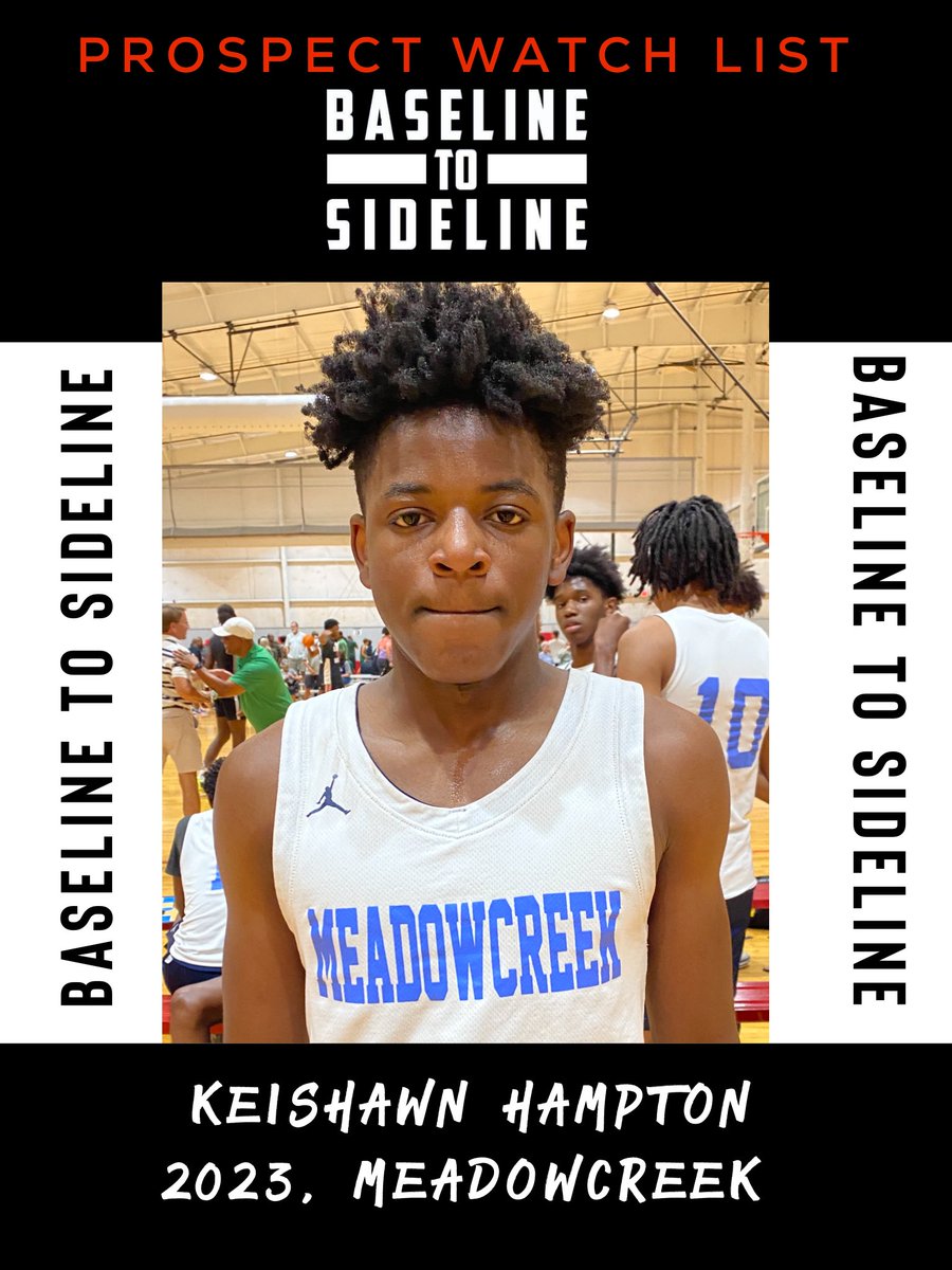 BTS_Report's tweet photo. The consistency shown by Keishawn Hampton translates at the next level. He delivers in big moments &amp; puts teammates in good position regularly. His performance during the #SHReportJamboree is only a glimpse of what there season holds ahead. This 6’1 point is a leader #btsreport https://t.co/uztIwQZiDj