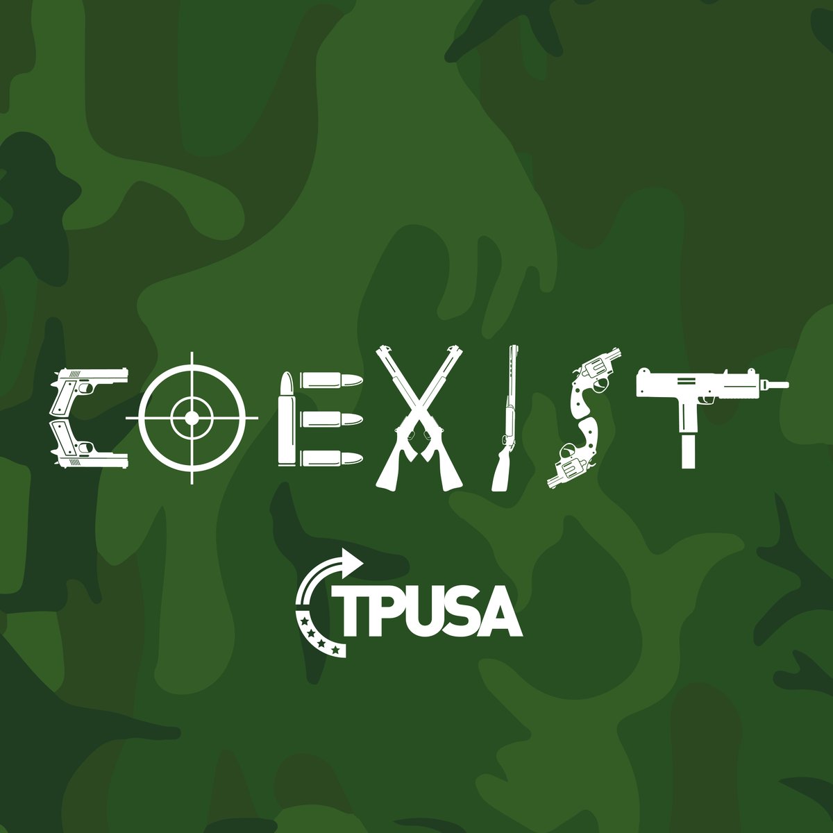 TPUSA's tweet photo. Gun Rights Are Civil Rights! #GunSaveLives #YayFor2A https://t.co/Imb0Hyum8O