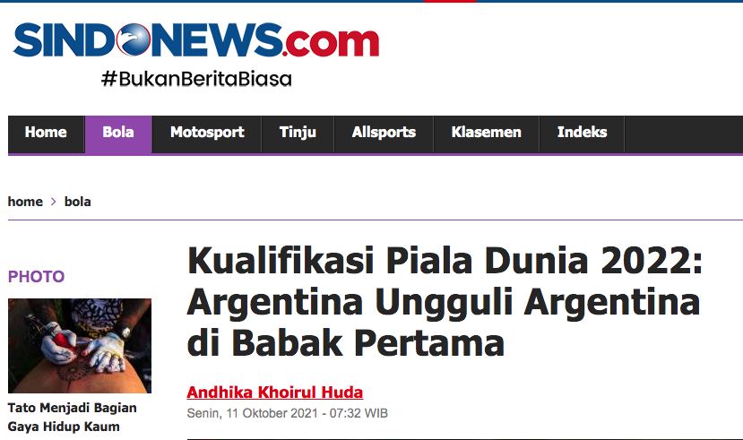 Tinojebod's tweet photo. Wow... Messi aja lebih jago dari Messi... #argentina https://t.co/sowfTUuaTh