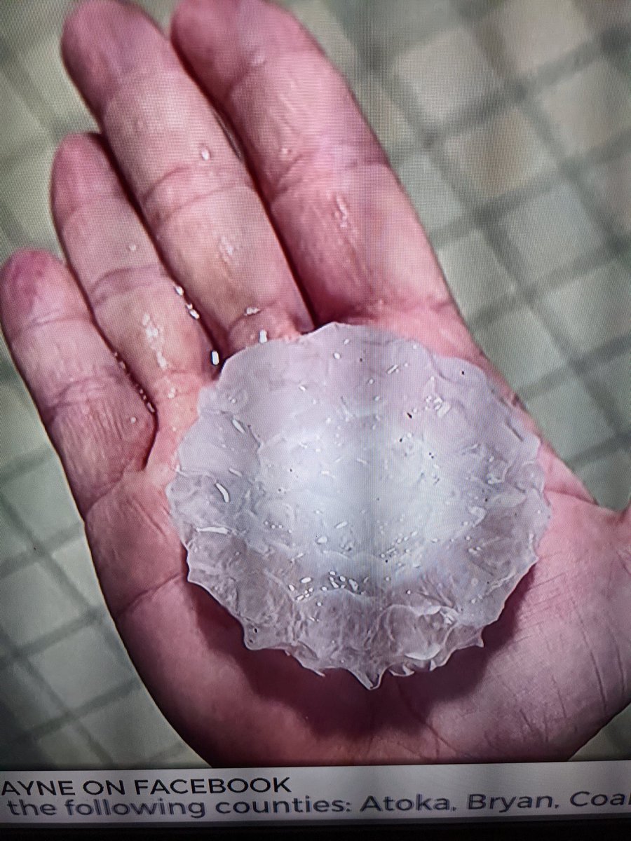 storme's tweet photo. @DarkMarkMusic Someone in Norman sent this to the news. Yikes. https://t.co/VgcYFt8iyE