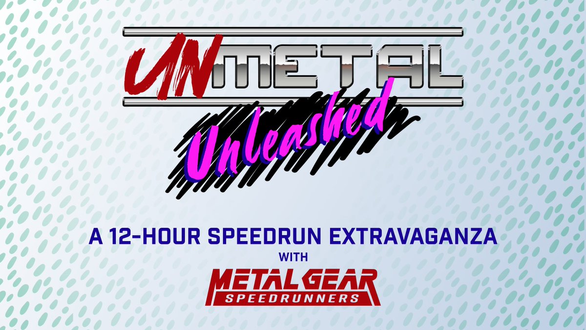 Metal Gear Speedrunners tweet media