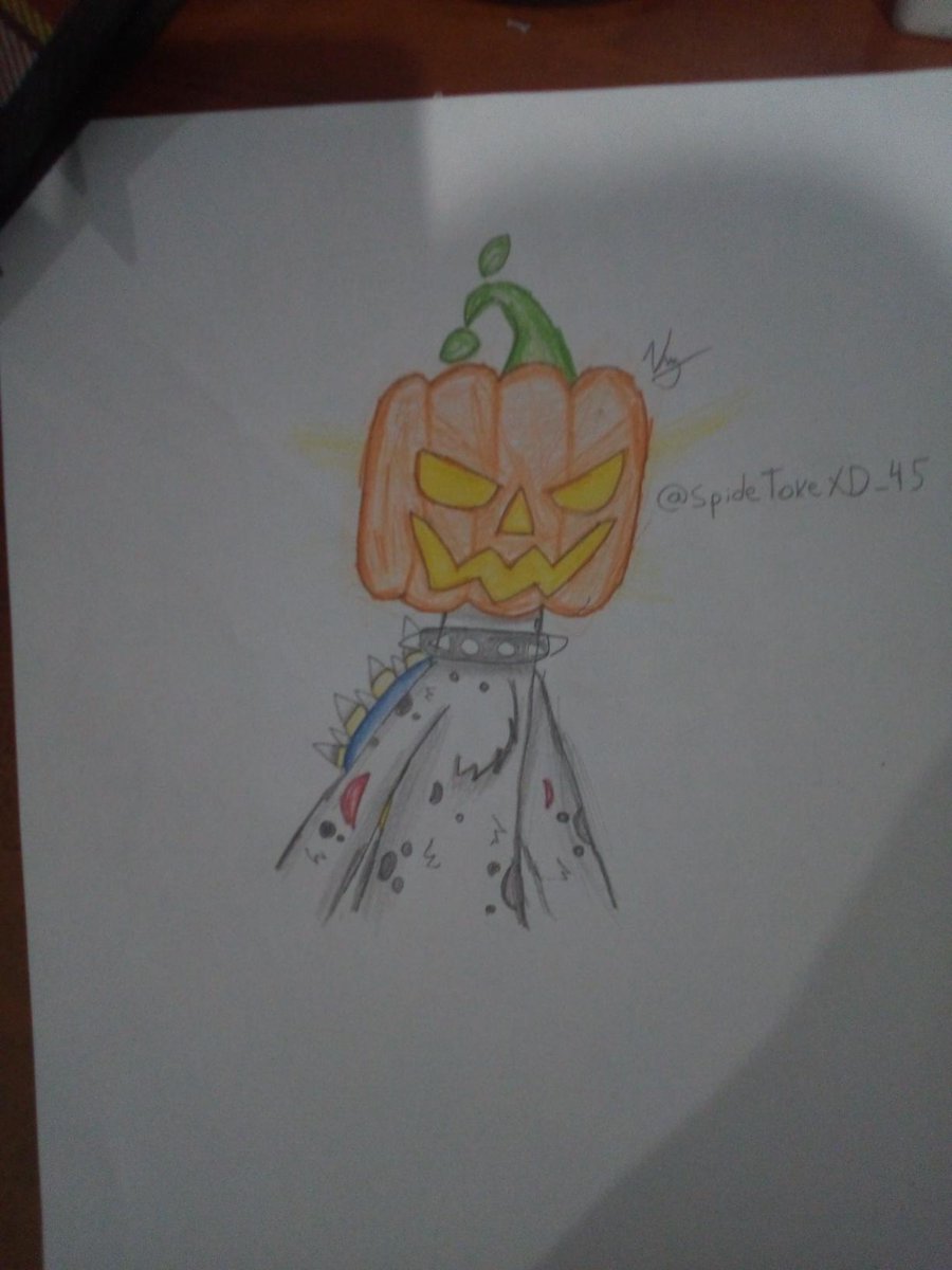 someonetokexd's tweet photo. Well I hope you like the halloween drawing I made of @Cutekoopa1 💛🧡🖤🎃

The shell is small x // D, you can barely see the beaks💚

#furry #furryart #101dalmatians #OC #Halloween https://t.co/XqDHuyMpkA