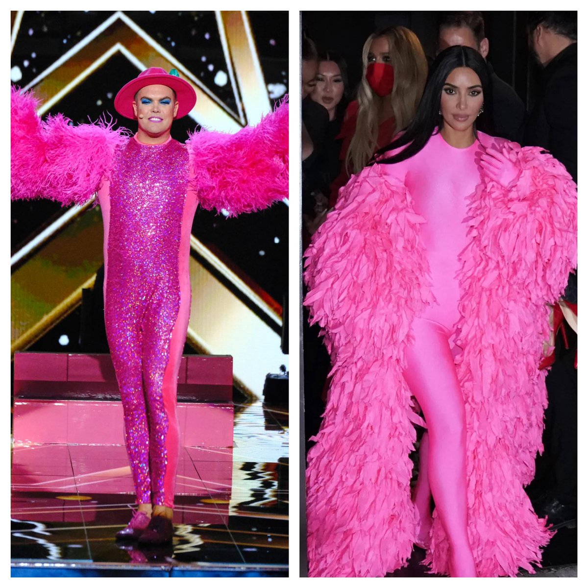 Accordionhans's tweet photo. ITS BLOODY WELL HAPPENED AGAIN!!!!!!!!! #plagarism #TwoInThePink https://t.co/GOuZnoLIbV