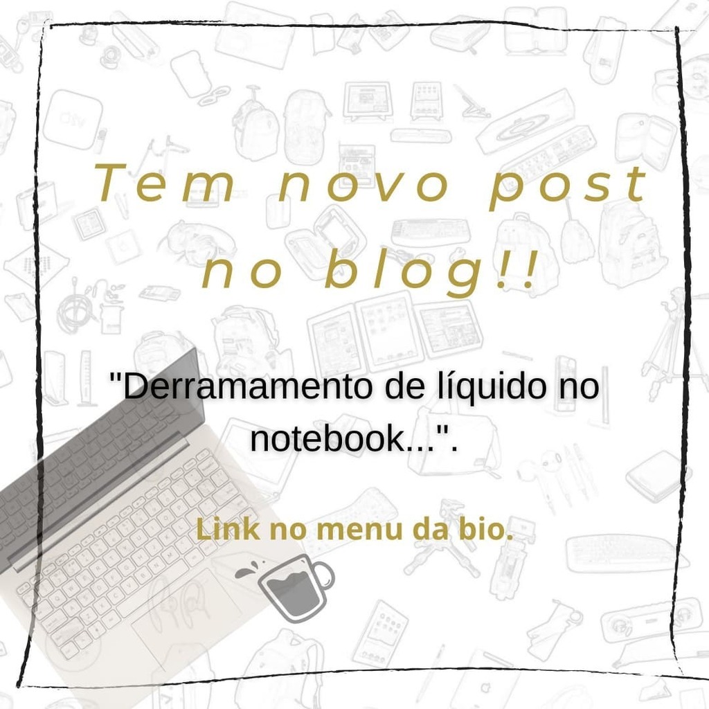 NeuraDigital's tweet photo. Tem novo post no blog!!

Link na bio.

É preciso atenção redobrada ao manter próximo a um notebook, sua caneca de chá, café ou qualquer outra bebida. Líquidos e eletrônicos, não combinam...

#neuradigital 
#blogneuradigital 
#notebooks 
#diy 
#writer 
#b… https://t.co/3TRYsqeRTs https://t.co/wrPT9icUpi
