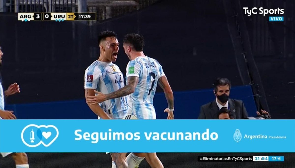 🅻🆄🅲🅰🆂 🇦🇷⭐⭐⭐ (@lnv22) on Twitter photo 