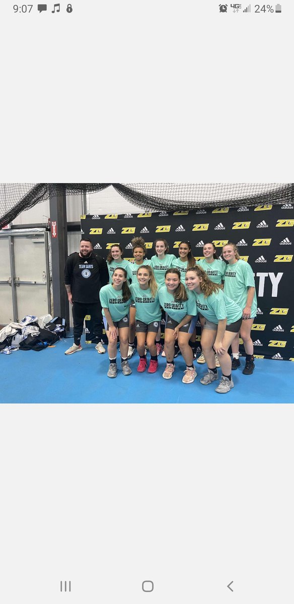 SNHSaints's tweet photo. Another great weekend for this group going 4 and 0 @zg_newengland Mass Madness. 
Gm1 68-31 ovr Take Charge 
Gm2 60-19 ovr NSSA Blizz
Gm3 54-24 ovr Rise Above 
Gm4 49-46 ovr MT Elite Ducks UA
Gr8 final gm vs Ducks. They are so well coached and discipline its a gr8 battle every ⏰ https://t.co/ft6asPEFEs
