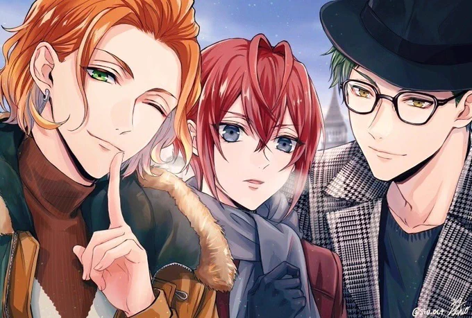#ウィンクの日
らしいので😘♦️✨ 
