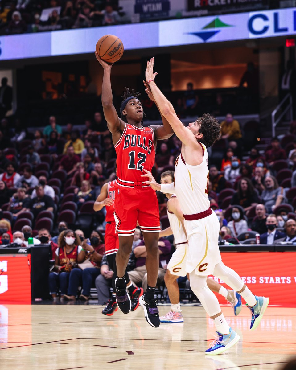 chicagobulls's tweet photo. Ok Rook! 😤 https://t.co/P17psZZHO0