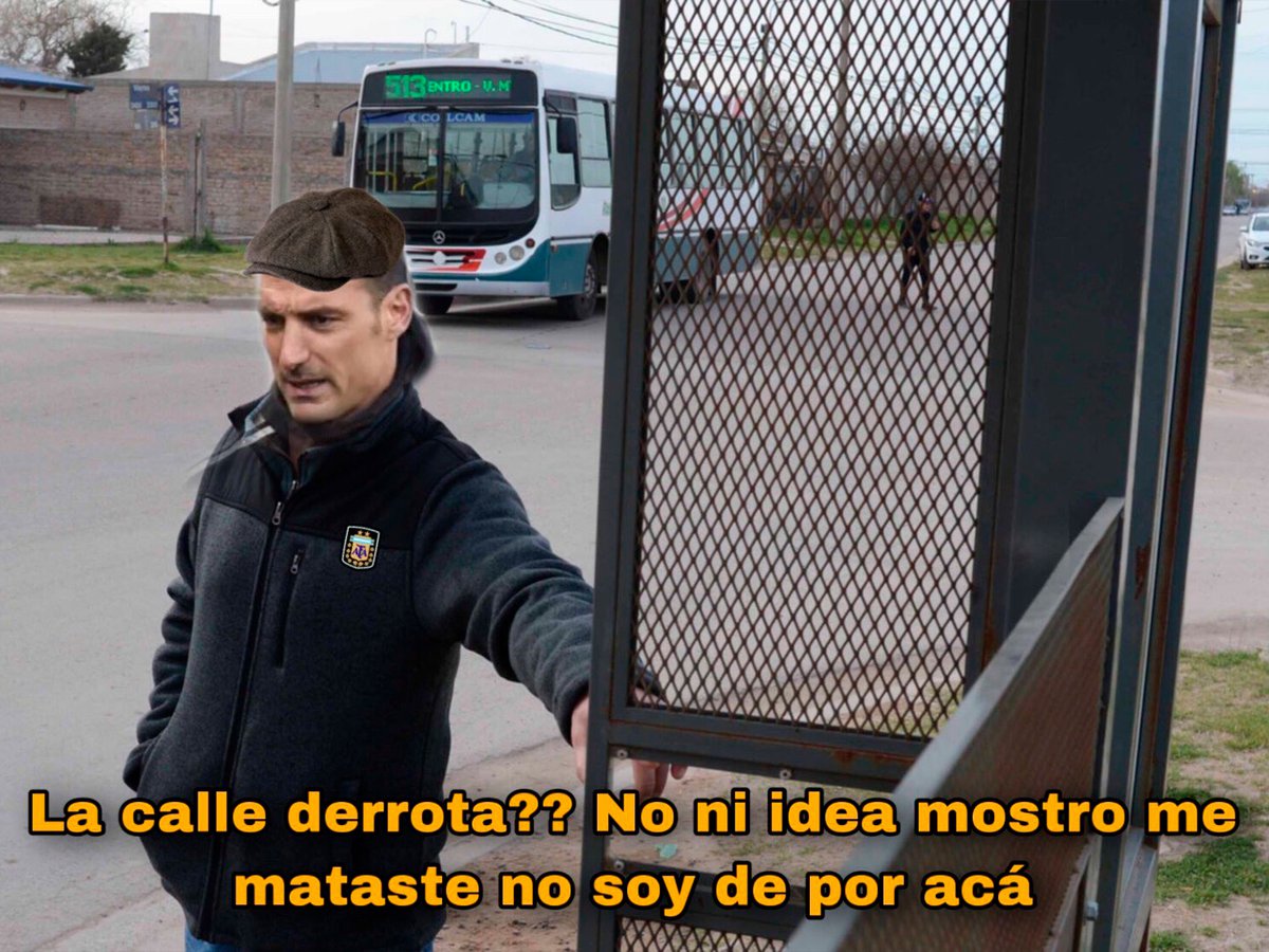 TNTSportsAR's tweet photo. La Scaloneta. No trates de entenderla.

Que arranque el Mundial de Qatar mañana.

#YoAlientoALaScaloneta https://t.co/0itQBYnWNz