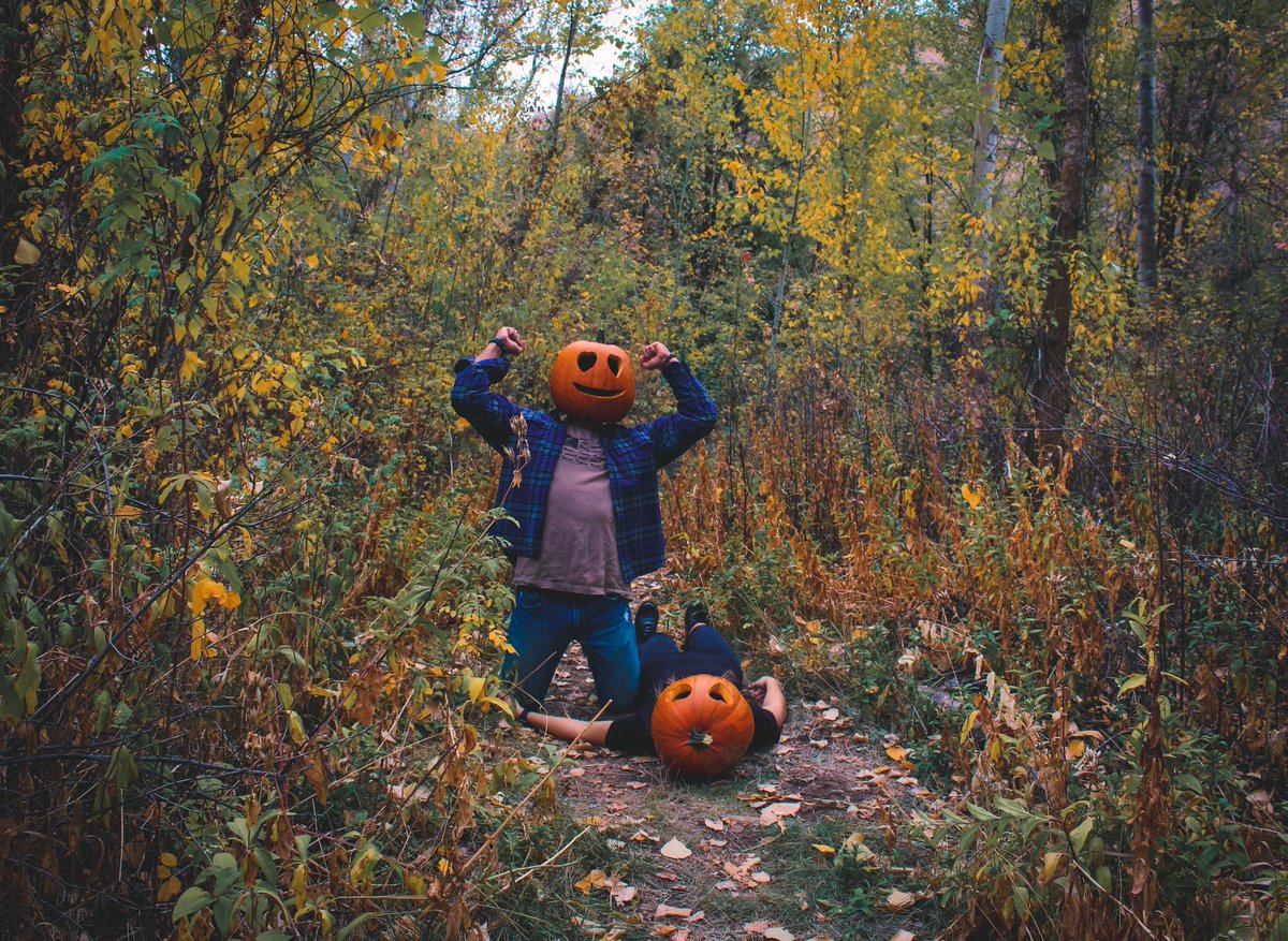 Creepin’ it real🎃