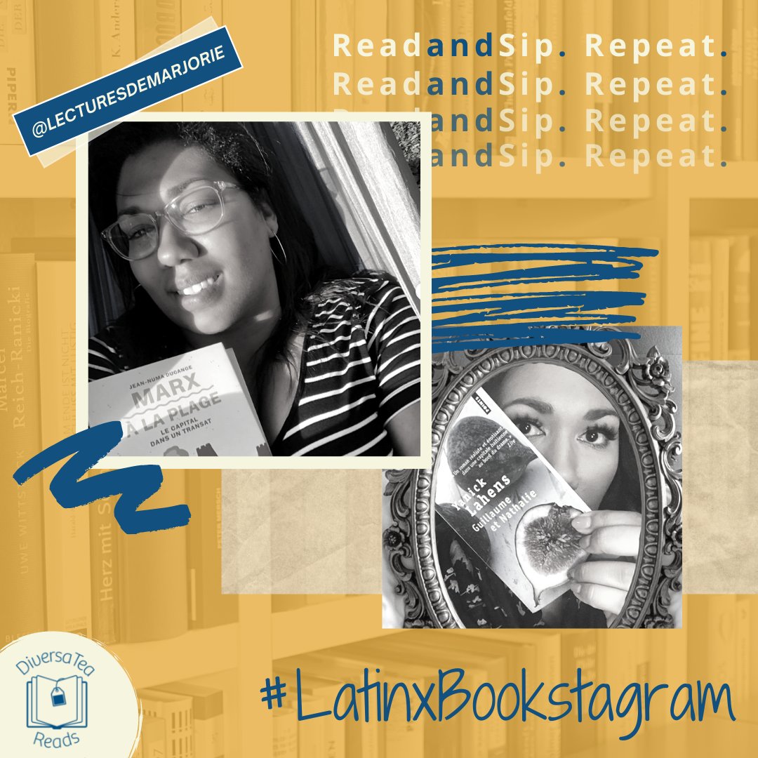 DiversaTeaReads's tweet photo. As we celebrate #LatinxHeritageMonth, we want to show love to #LatinxBookstagrammers.⠀

Today's feature is https://t.co/1wPkT6RQmj. Make sure to head to this IG profile to show some love with a follow &amp; a few double taps! check out their BookTube channel. Link is in their IG bio https://t.co/3pWOqNJbaG