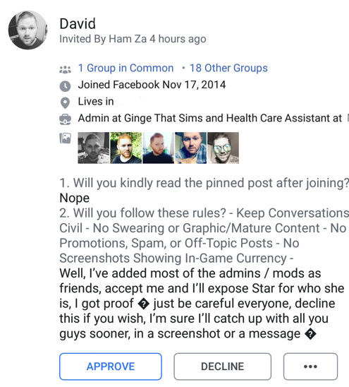 SimsMobileStar's tweet photo. @Alaeryn @larassons @NeelSimsplay @SimGuruSanah @IrimielMoon @Skittl_zz If messaging people means indicates a guilty conscience then what does this mean? https://t.co/t5i1Rpr3r0
