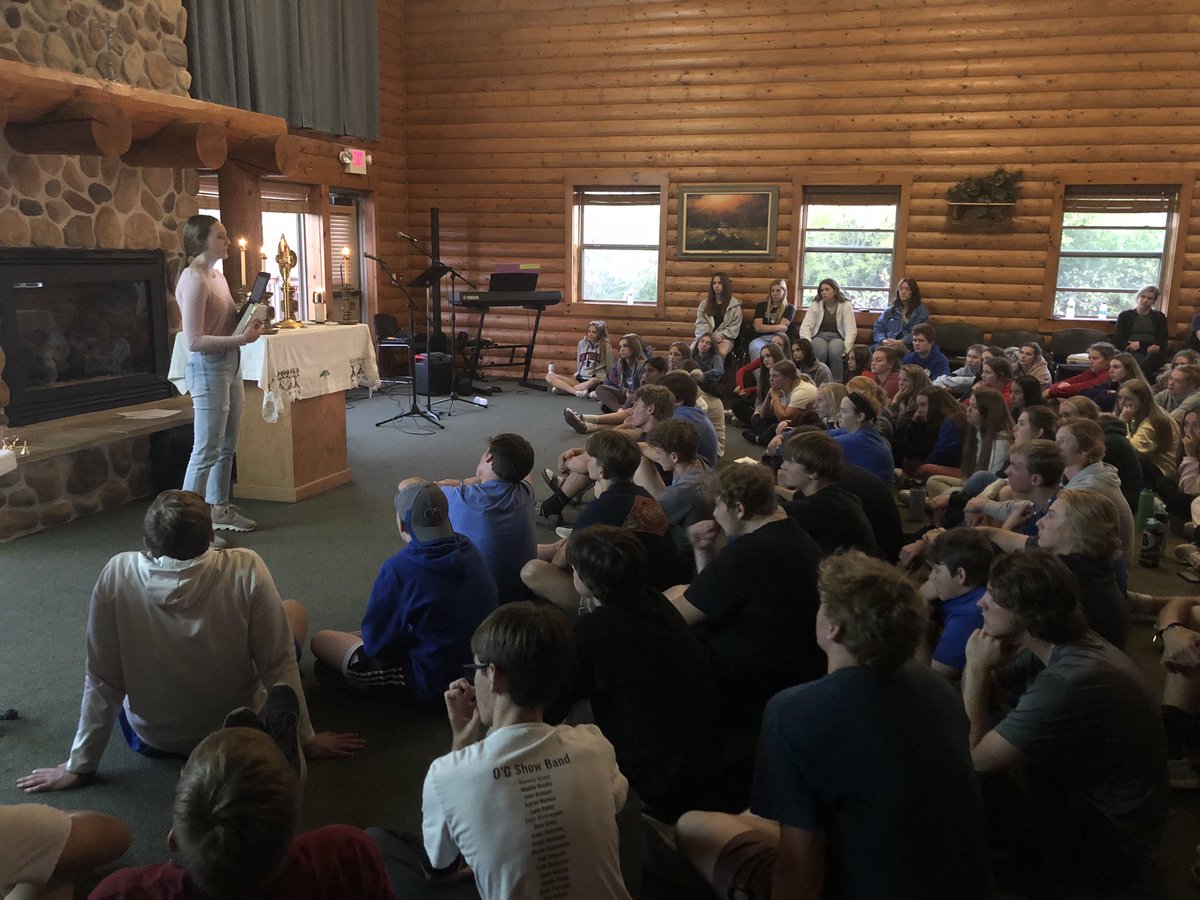OGHSKnights's tweet photo. Praying for our 120 students at Broomtree for fall retreat today and tomorrow! ⚔️🙏@og_campusmin https://t.co/JLqOOvoTMz