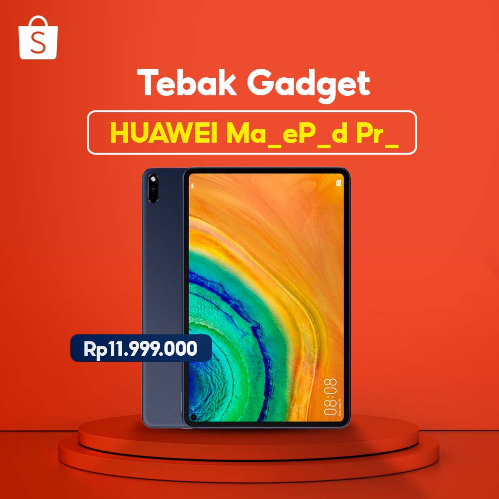 ShopeeID's tweet photo. Yuhuu Sobat Shopee! Mimin punya tebak-tebakan berhadiah nih~ Tinggal LENGKAPI dan REPLY nama gadget di bawah dan tungguin GIVEAWAY gadget ini dari Mimin! 🧡 #ShopeeID https://t.co/GwtFVfKS9J