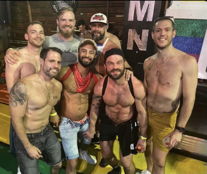 Damn, @DJJamesAnthony just played the BEST music at The Heretic tonight at Atlanta Pride ??? @scallysex