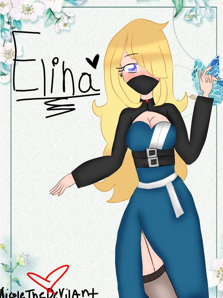 darknekroz's tweet photo. Día 9 rut del mes de octubre personaje de Nicole Dávalos https://t.co/52t2Lw6iQy