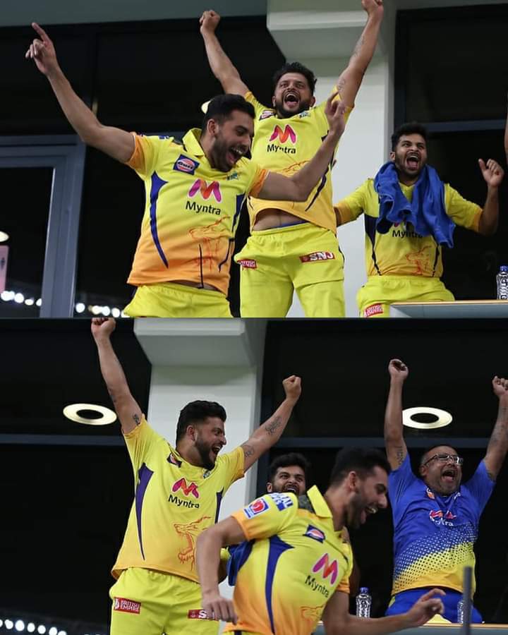sureshrainaarmy's tweet photo. #cskvsdd #sureshraina https://t.co/7igyD86Or7