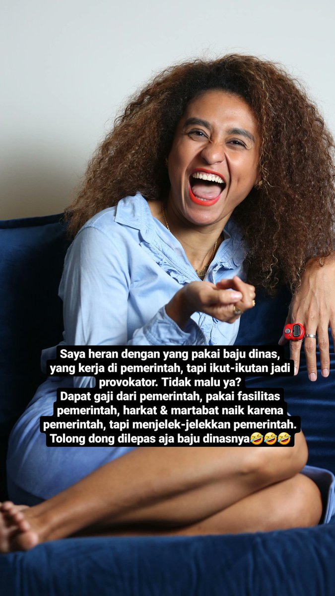 OLVAH ALHAMID - CALON MENTERI 🇮🇩 AAMIIN3X tweet media