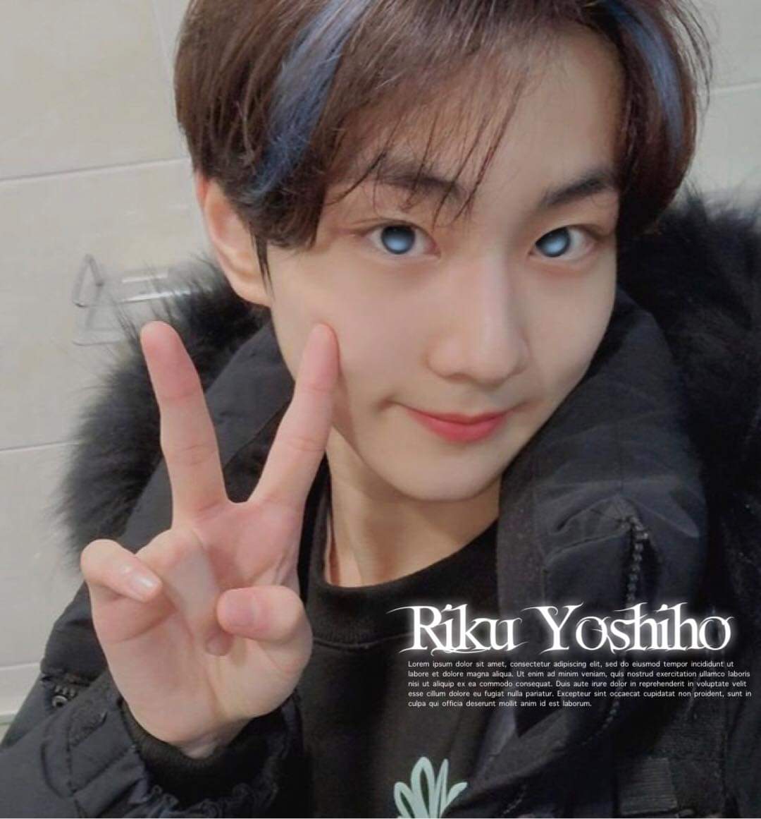 choqolit's tweet photo. ⠀ ⠀ ⠀
  
          RIKU    YOSHIHO 
          not a new acc, restarting.
          like    &amp;   rt to be mutuals

⠀ https://t.co/a70oHpPPe7