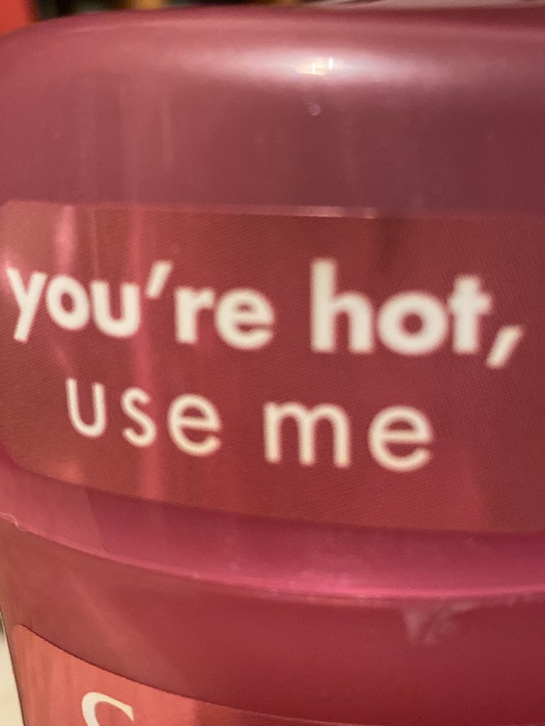maglapilled's tweet photo. I JUST BOUGHT MORE DEODORANT AND THIS STICKER ?? https://t.co/fEThM6ppXG