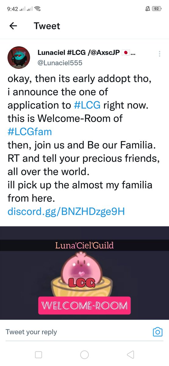 MamaMariaBully's tweet photo. @sienice21 @Lunaciel555 Kindly check sir @Lunaciel555 profile post👇👇 thank you.🙏 https://t.co/ItOj5WEoi4