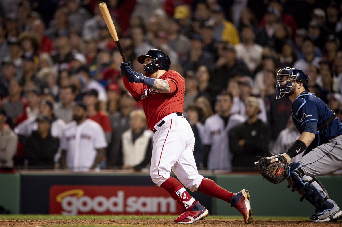 RedSox's tweet photo. Walk it off, Christian 💣 https://t.co/wAOf4eGSsC