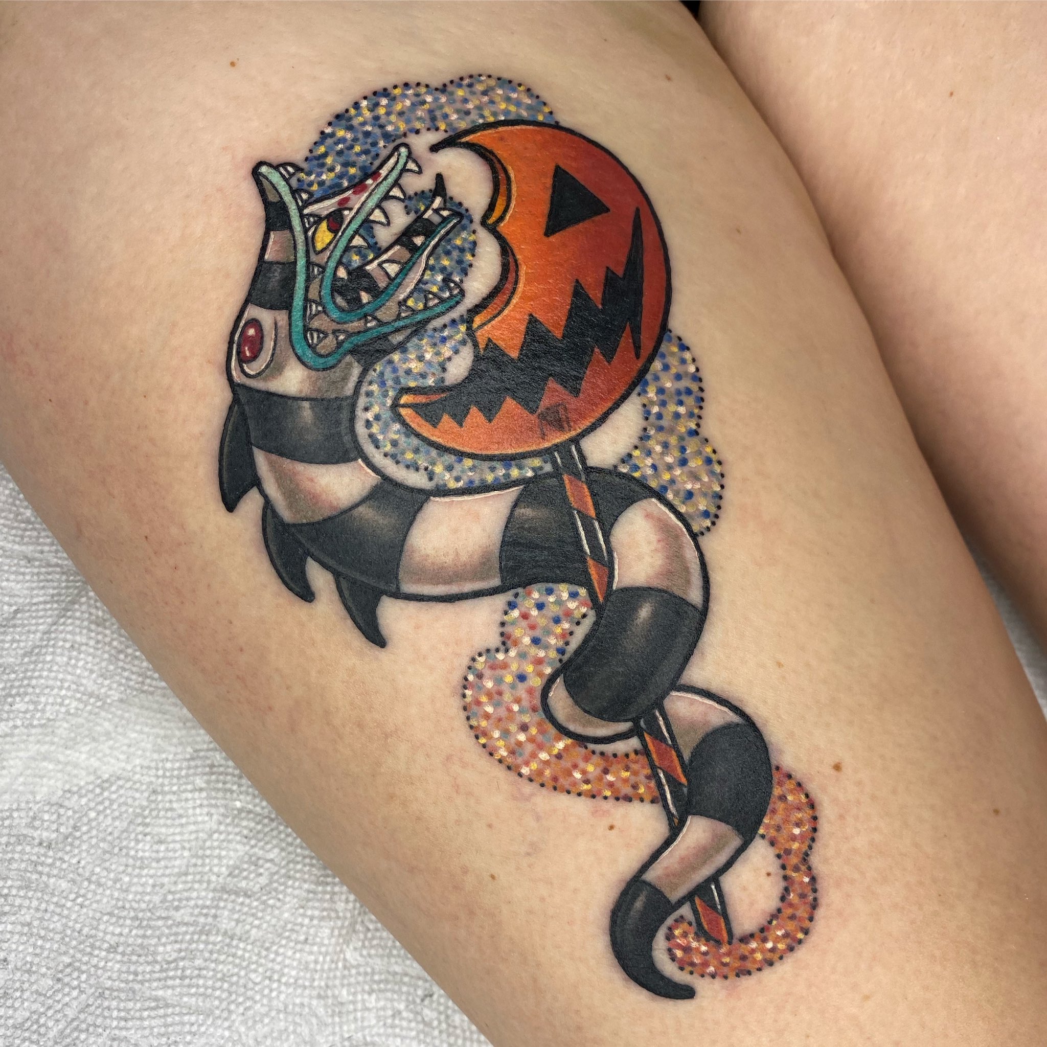 Share more than 66 trick r treat tattoo latest  thtantai2