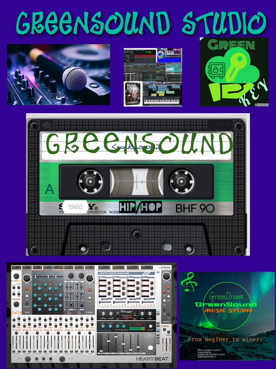 GreenSoundcloud's tweet image. 