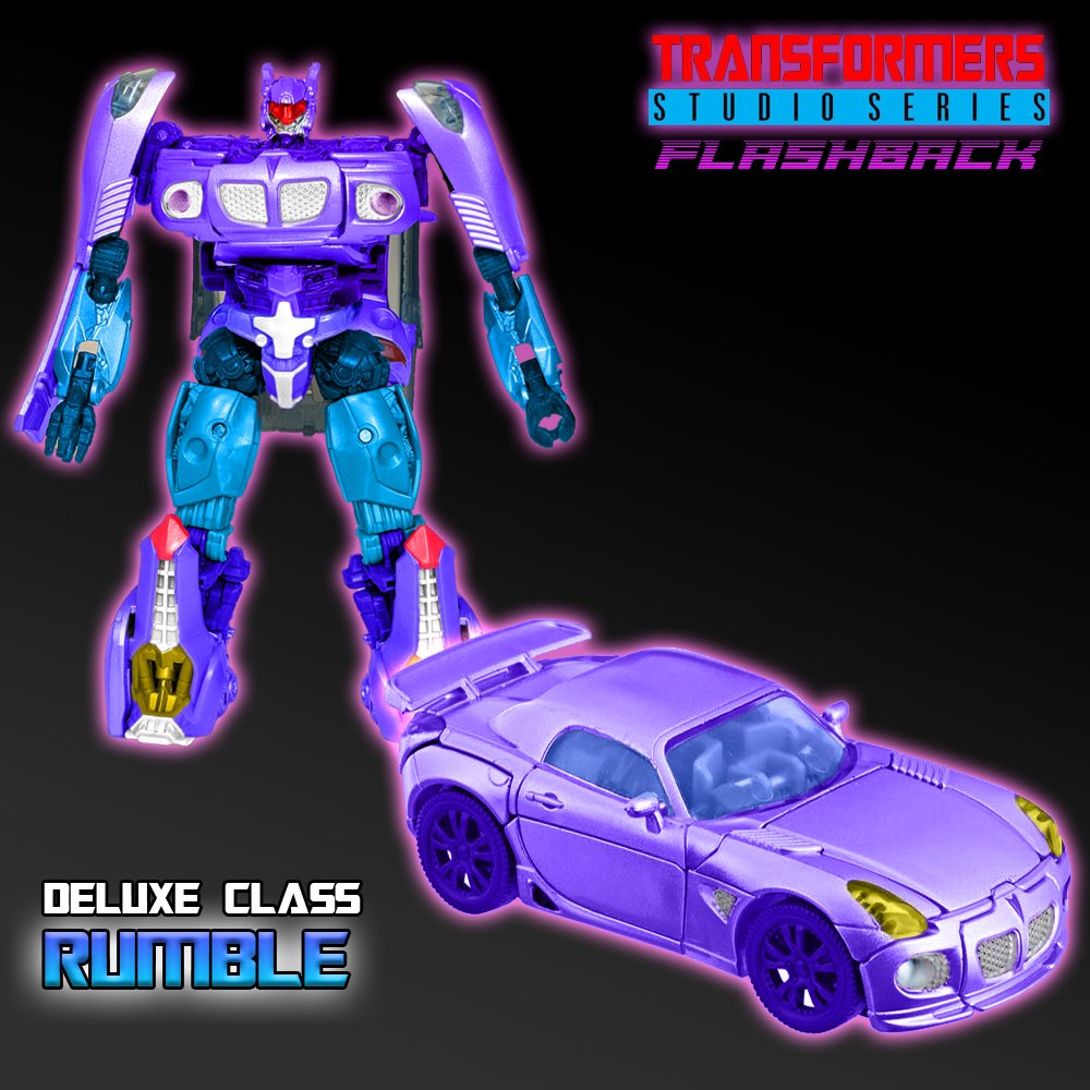 CosmicConker's tweet photo. A few digibashes I made, it would be nice if Studio Series did more throwback repaints.

#Transformers #transformerstoys #transformersleaks https://t.co/wp9uBoD1YB