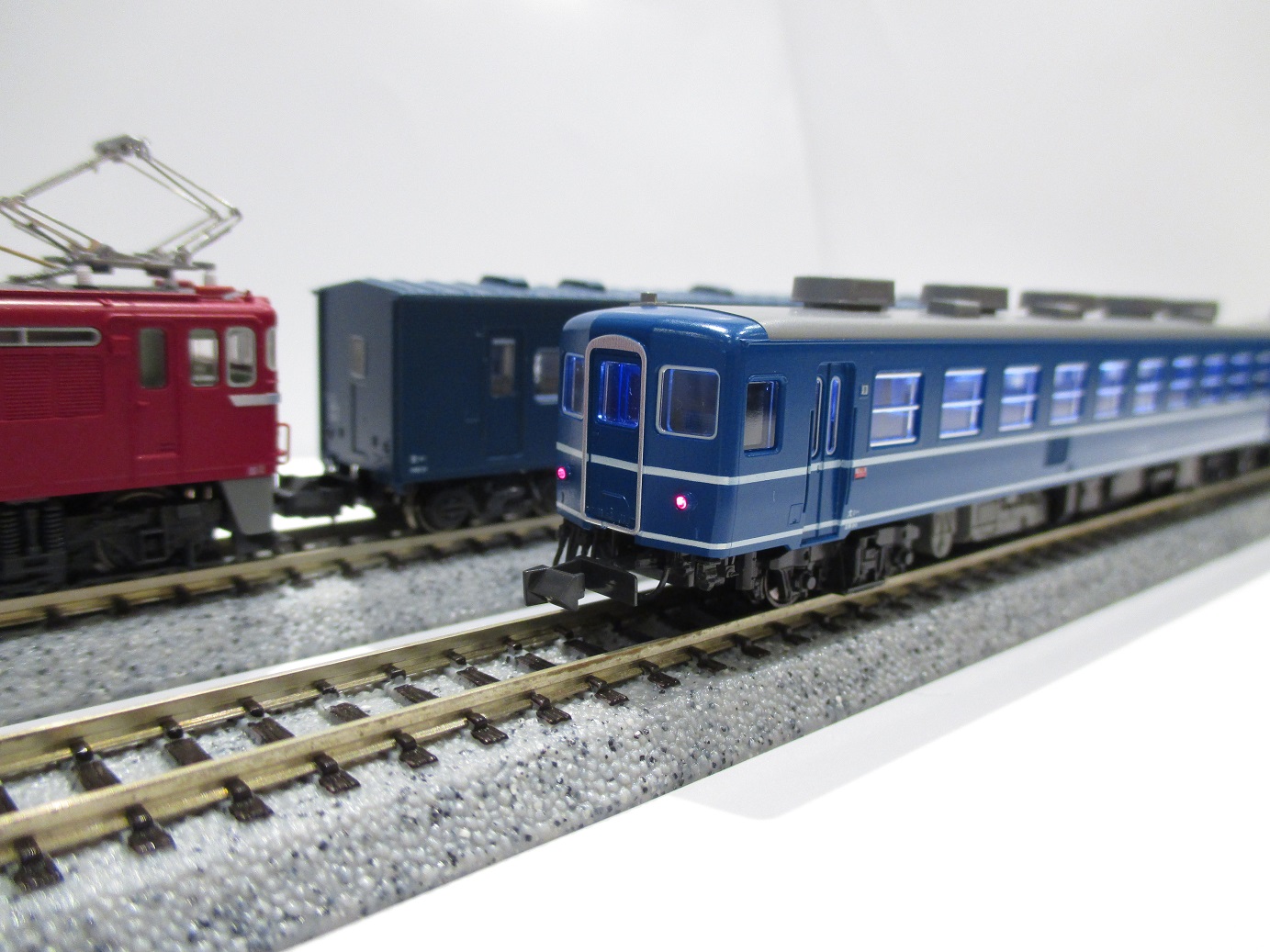 KATO 10-234 特急「はと」青大将７両基本セット　LED室内灯組込済 公式]鉄道模型(10-234特急「はと」青大将 7両基本セット)商品