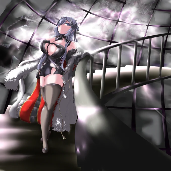 アウグスト・フォン・パーセヴァルさんできました
#アズールレーン 