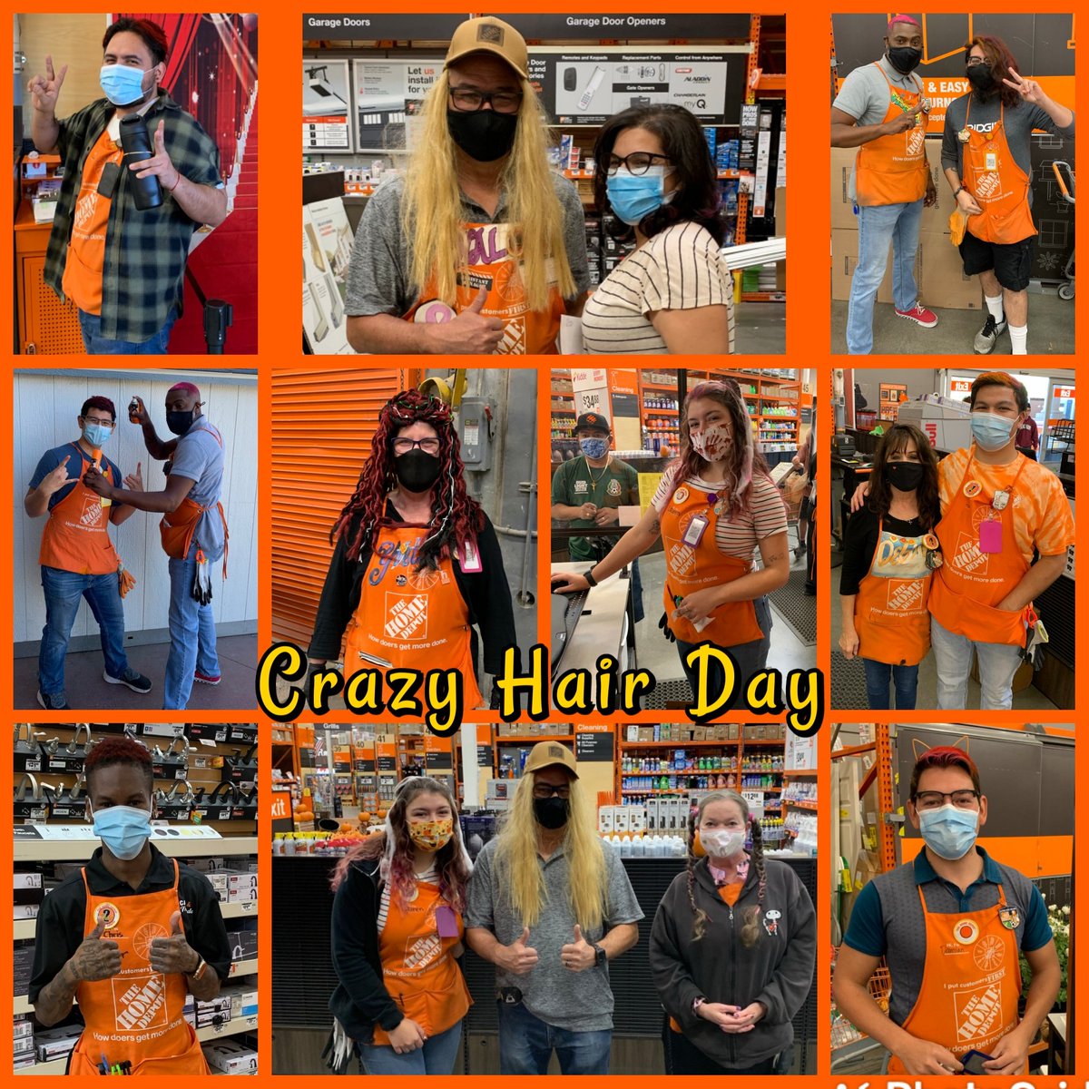Weekend FUN at 6662!!! Ending WEEK 2 of CAM with a bang!!! Aloha! lots of yummy treats 😋 #Sports_Day #Hawaiian_Theme #Crazy_Hair_Day #Team_6662