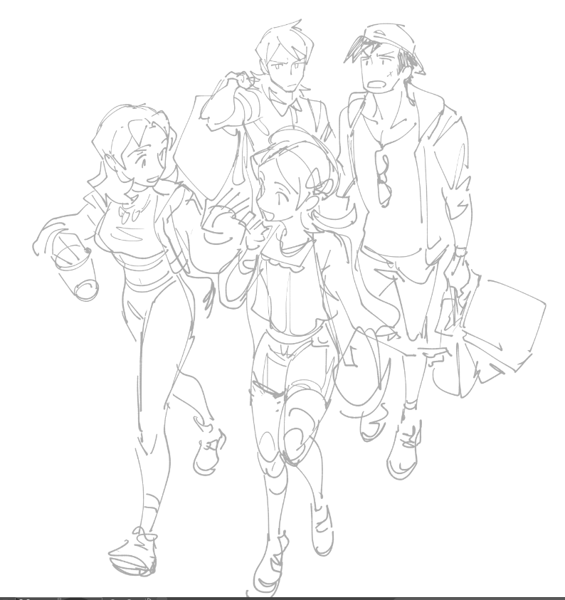 wip pkmn art 