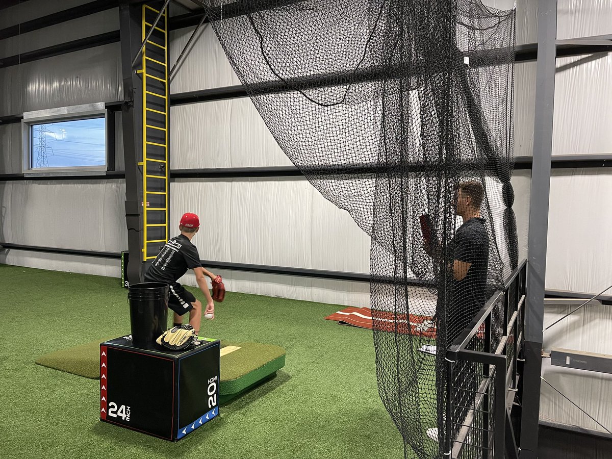 DKondziolka's tweet photo. 13U 5-Tool boys being filmed and evaluated by DVS.  Boys are looking to improve and are ready to work! https://t.co/esgLvRPYGT