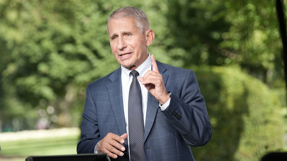 FoxNews's tweet photo. Fauci gives the green light on trick-or-treating this Halloween
https://t.co/HX1s71jvNS https://t.co/l7dgsx4JXT