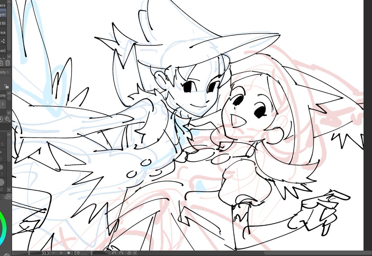 wip pkmn art 