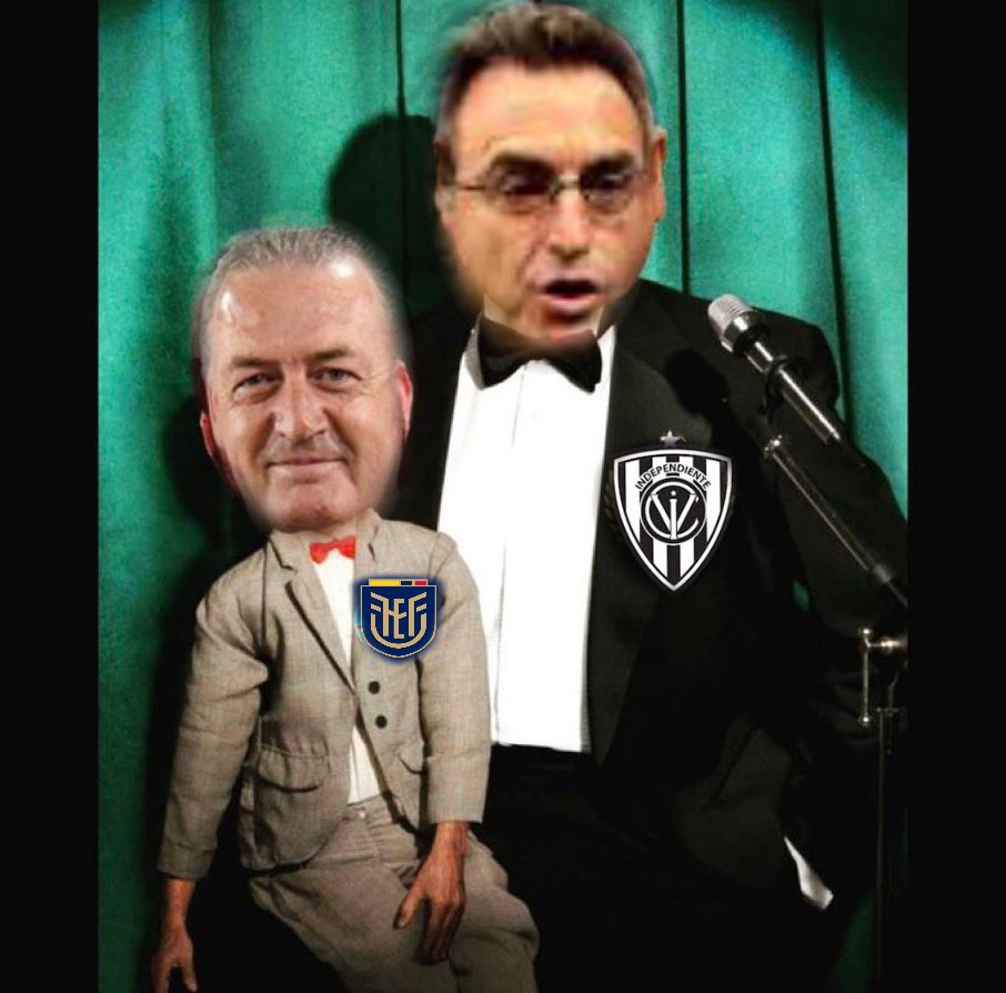 AlfredGiler's tweet photo. El titiritero y el títere! https://t.co/fnIl1H3Egh