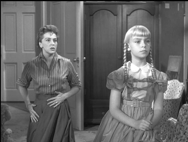DailyFlickNY's tweet photo. #DFNYTrivia via #IMDB:
Members of original Broadway cast of 1954 play "The Bad Seed" that recreated their roles in 1956 film included Nancy Kelly, Patty McCormack, Eileen Heckart, Evelyn Varden, Henry Jones and Joan Croydon.
#TheBadSeed #TCMParty
https://t.co/8wQdA8Jc3w https://t.co/GXYXvzARrN